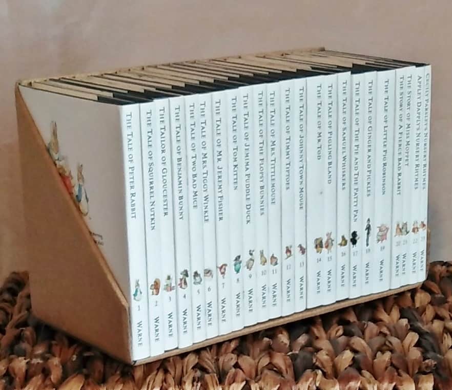 The World of Peter Rabbit, Beatrix Potter: The Complete Collection of Original Tales 1-23